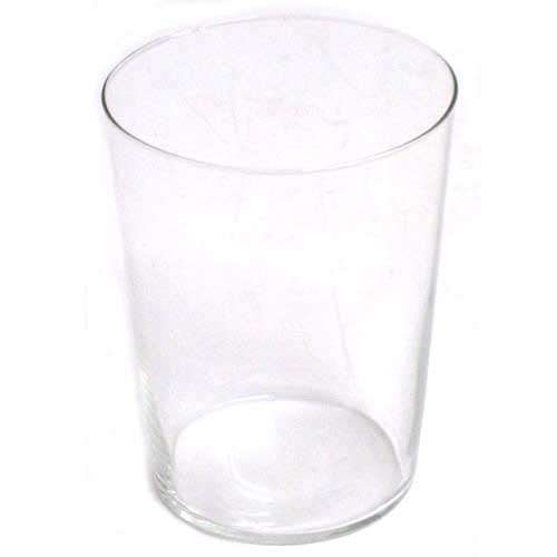 Imagen vaso de sidra liso
