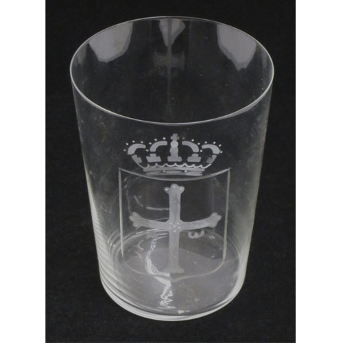 imagen vaso de sidra escudo Asturias