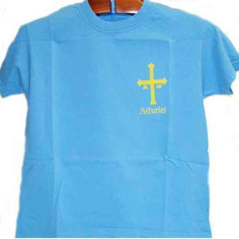 camiseta seleccion asturiana