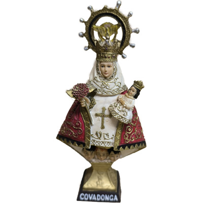 Virgen de Covadonga figura ( dañada) Virgen de Covadonga figura ( dañada)