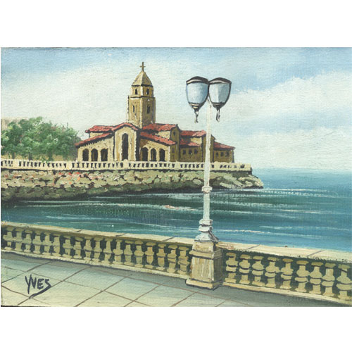 Oleo original Yves 13 Oleo original Yves 13