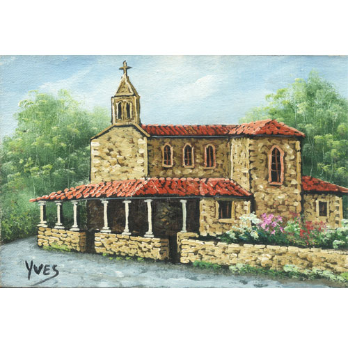 Oleo original Yves 8 Oleo original Yves 8