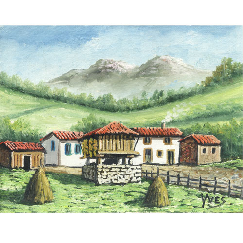 Oleo original Yves 5 Oleo original Yves 5