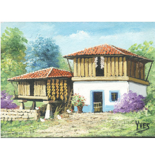 Oleo original Yves 4 Oleo original Yves 4