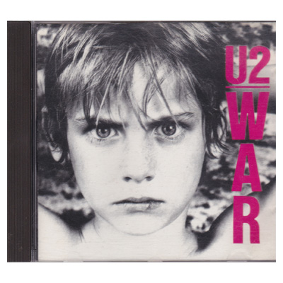 CD U2 - WAR