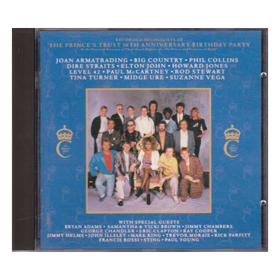 CD Recorded Highlights Of The Prince ´s Trust 10 TH Anniversary Birthday Party
