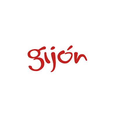 Pegatina Gijón