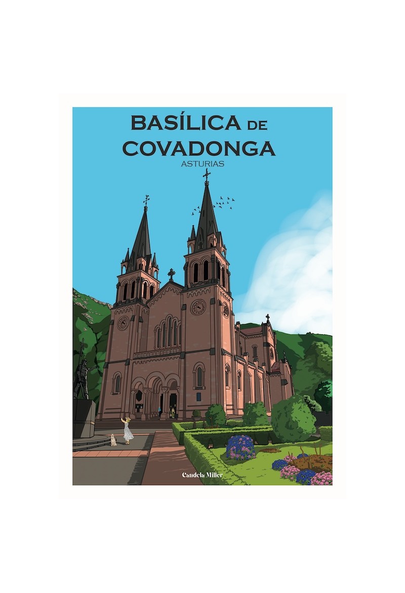 Postal Basílica de Covadonga
