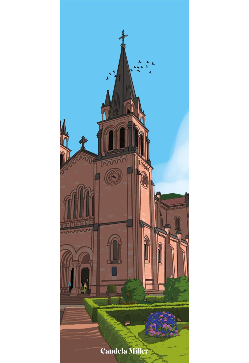 Marcapáginas Basílica de Covadonga