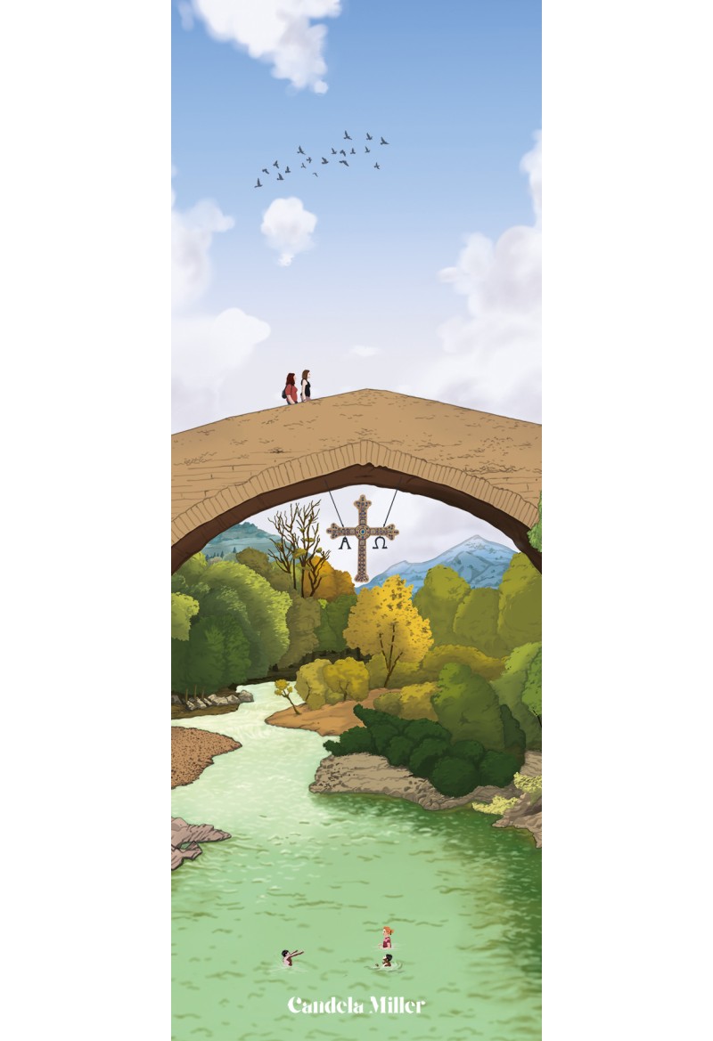 Marcapáginas Puente Romano Cangas de Onís