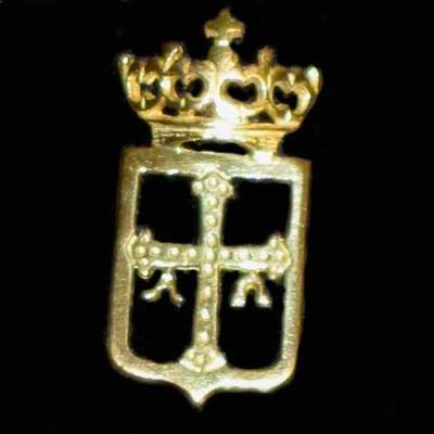  Pin escudo de Asturias 