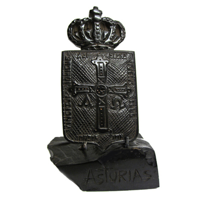  Escudo asturias broche y base 