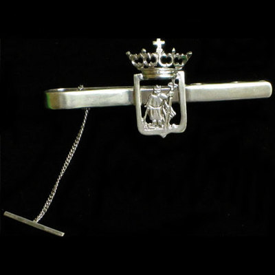  Pasador de corbata escudo de Gijón