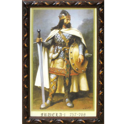  Reyes de la monarquia asturiana- uno 