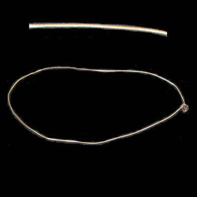 Cadena plata semirigida 40 cm. Cadena plata semirigida 40 cm.