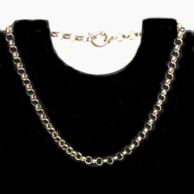 Cadenas plata para letras 40cm. Cadenas plata para letras 40cm.