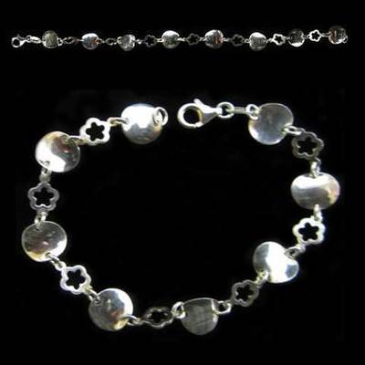 Pulseras plata movivos variados Pulseras plata movivos variados