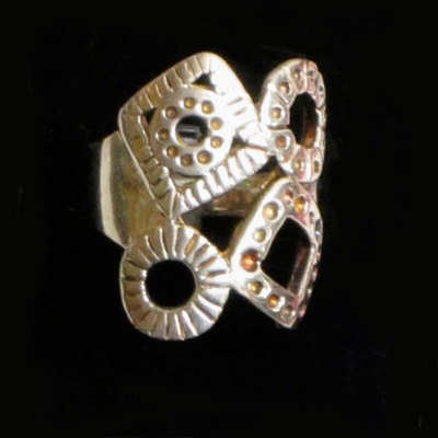Anillos plata variados