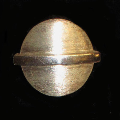 Anillos plata pulida