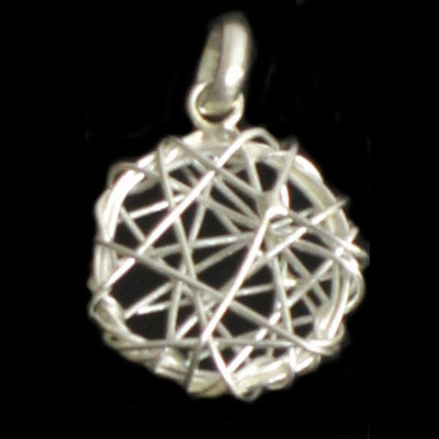 Colgantes plata diseño redondo Colgantes plata diseño redondo