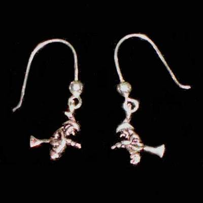  Pendientes plata colgar motivos variados