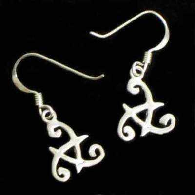  Pendientes plata colgar formas