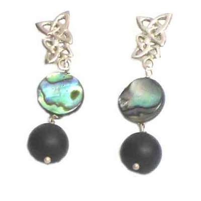 Pendientes plata y piedras naturales Pendientes plata y piedras naturales