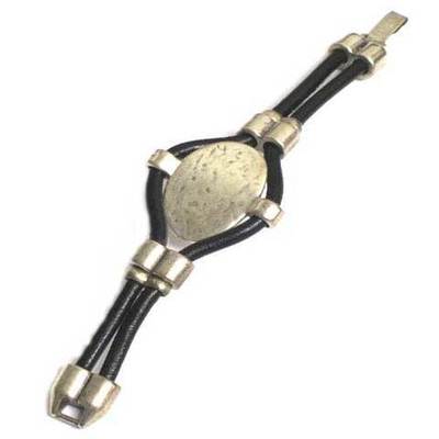  Pulsera cuero chapon