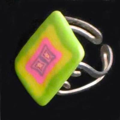  Anillos pasta fimo 