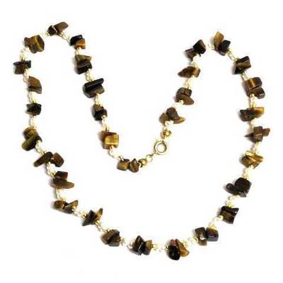  Collares piedras colores