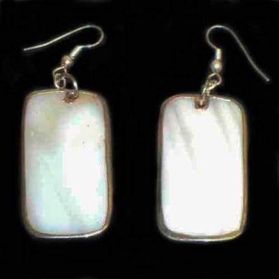  Pendientes nácar colgar 