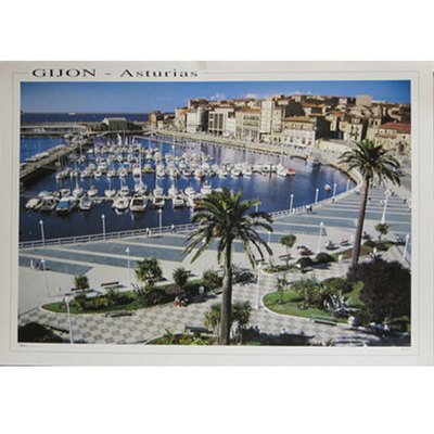  Gijón poster varios 