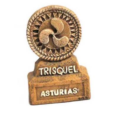  Trisquel con base cerámica 