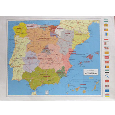 Mapa Comunidades de España Mapa Comunidades de España