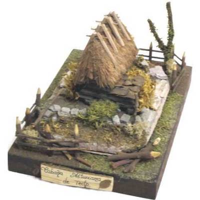Teito piedra - base de madera - mod.5 Teito piedra - base de madera - mod.5