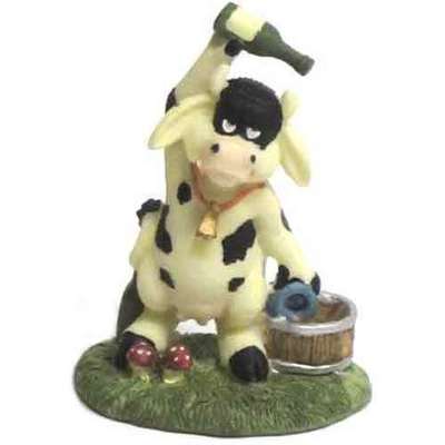  Vaca escanciadora pequeña 