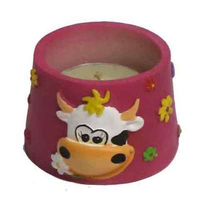  Vela vaca flor 