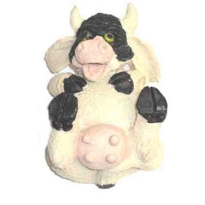  Vaca pinta posturas 
