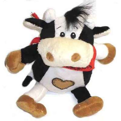  Vaca  corazon 