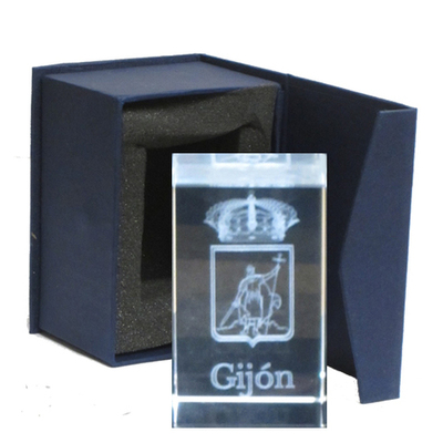 Escudo Gijón cubo rectangular 