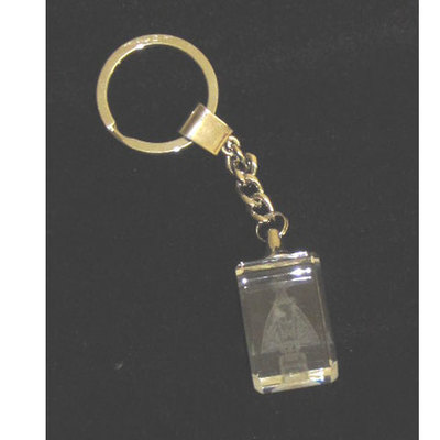  LLavero Virgen Covadonga cristal 