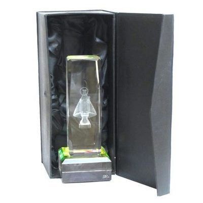  Monolito cristal virgen Covadonga - cubico 