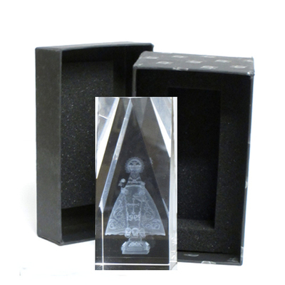 Virgen Covadonga grande Cristal