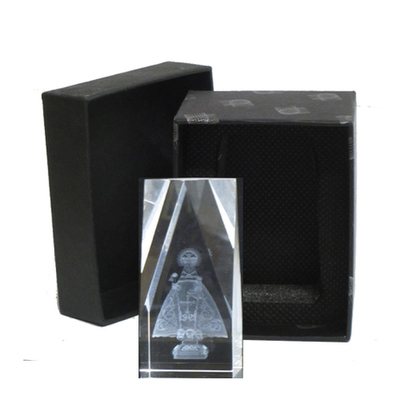  Cristal laser Virgen Covadonga pequeña 