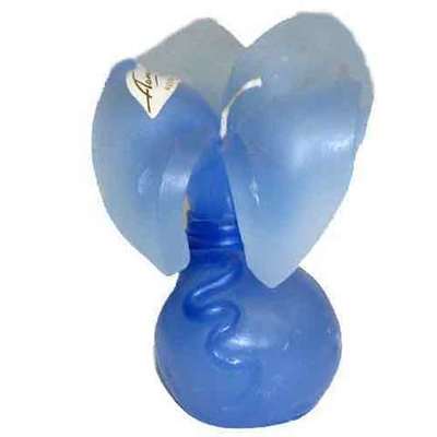  Velas cera  color azul