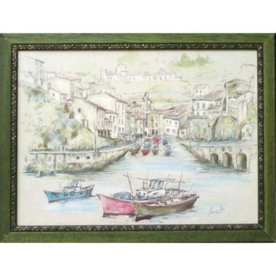 Cudillero desde el mar