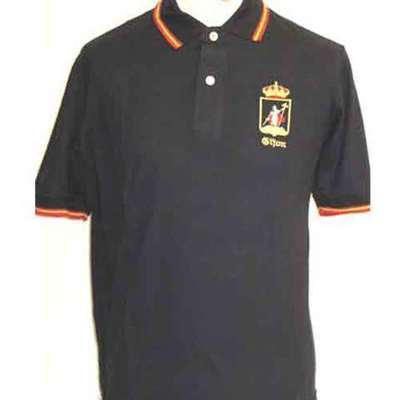 Polos escudo de Gijon bordado