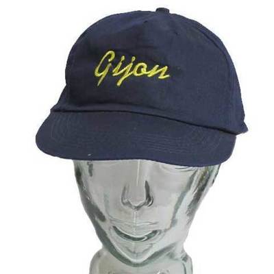 Gorra Gijon bordado - azul Gorra Gijon bordado - azul