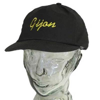 Gorras Gijon bordado - negra Gorras Gijon bordado - negra