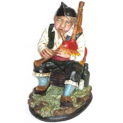 Gaitero sentado